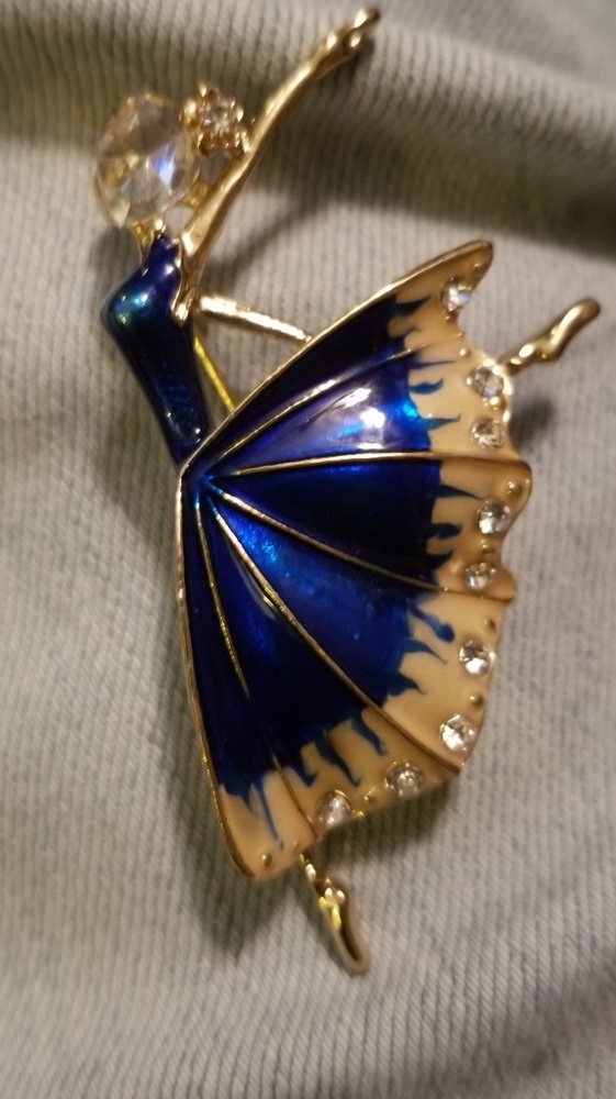 Ballerina Brooch